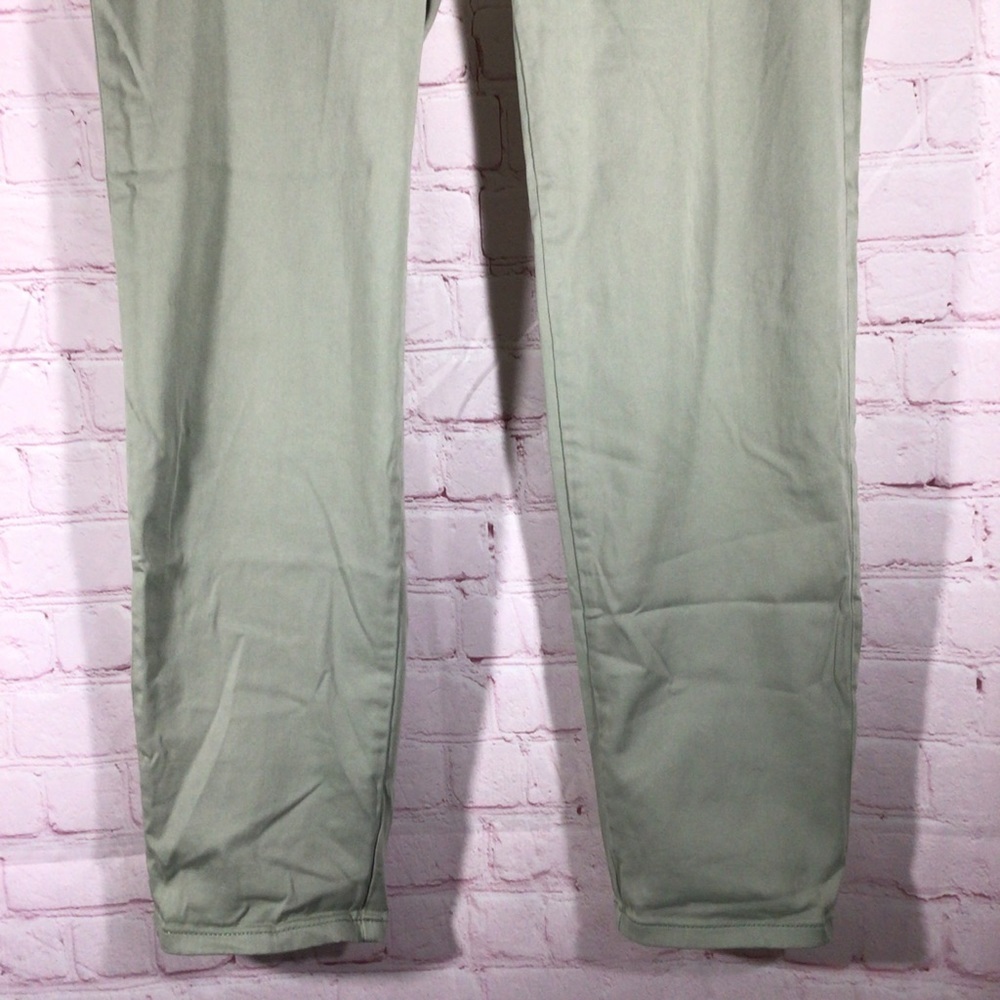 Lila Ryan Green Chino Pants - Size 14 - Picture 3 of 11